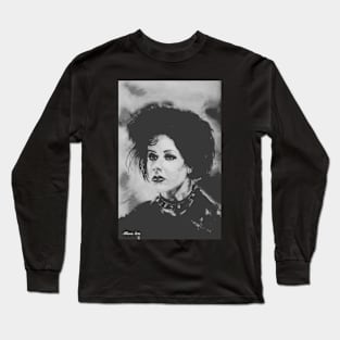 Goth girl Long Sleeve T-Shirt